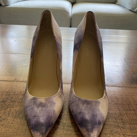 Guess pumps GWCREW2 blue. Size 6M - Picture 3 of 4